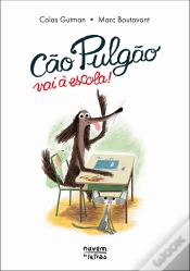 Capa do artigo Cão Pulgão Vai à Escola!