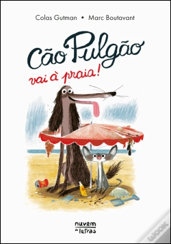 Capa do artigo Cão Pulgão Vai à Praia!