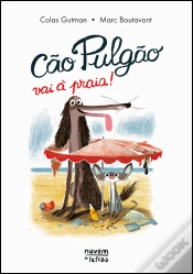 Capa do artigo Cão Pulgão Vai à Praia!
