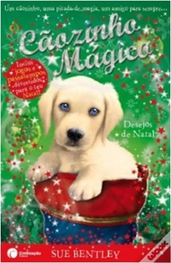 Capa do artigo Cãozinho Mágico - Desejos de Natal