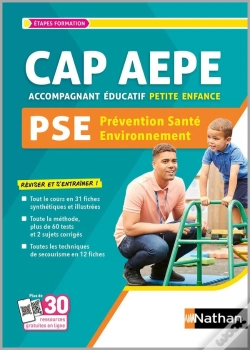 Capa do artigo Cap Aepe ; Réussir L'Épreuve De Pse (Édition 2024)