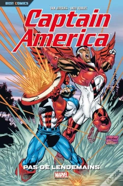 Capa do artigo Cap America T.2
