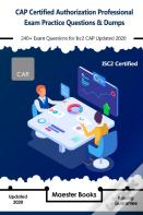 Cap Certified Authorization Professional Exam Practice Questions & Dumps