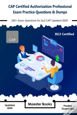 Capa do artigo Cap Certified Authorization Professional Exam Practice Questions & Dumps