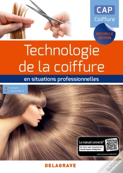 Capa do artigo Cap Coiffure ; Technologie De La Coiffure En Situations Professionnelles ; Pochette Élève