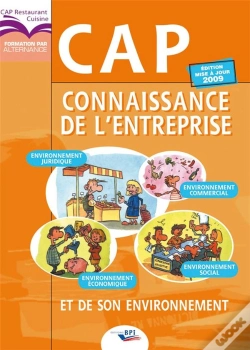 Capa do artigo Cap Connaissance De L'Entreprise Maj 2009