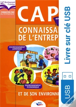 Capa do artigo Cap Connaissance De L'Entreprise Sur Clé Usb