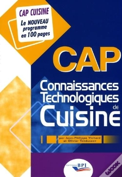 Capa do artigo Cap Connaissances Technologiques De Cuisine