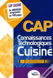 Capa do artigo Cap Connaissances Technologiques De Cuisine
