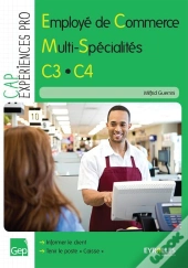 Cap Expériences Pro ; Employé De Commerce Multi-Spécialité ; C3-C4 ; Pochette De L'Élève (Édition 2012)