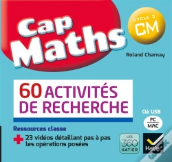Capa do artigo Cap Maths : Cap Maths Cm; Activités De Recherche (Édition 2017)