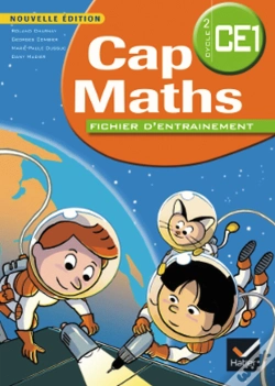Capa do artigo Cap Maths CE1 éd. 2014 - Fichier d'entraînement + Cahier de géométrie et Dico Maths