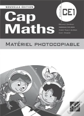 Cap Maths Ce1 Ed. 2014 - Materiel Photocopiable