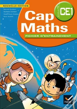 Capa do artigo Cap Maths Ce1 Edition 2014 - Fichier D'Entrainement