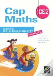 Cap Maths Ce2 Edition 2011, Guide De L'Enseignant (Edition Manuel) Seul, Non Vendu Seul