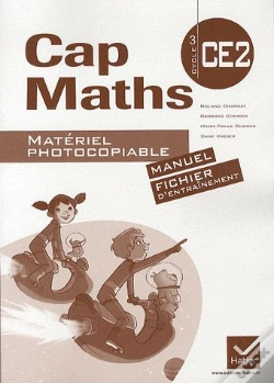 Capa do artigo Cap Maths Ce2 Edition 2011, Materiel Photocopiable