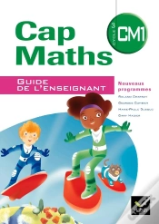 Capa do artigo Cap Maths Cm1 2010, Guide De L