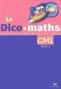 Cap Maths Cm1, Dico-Maths (Pas Vendu Seul) 2003 - Preview
