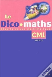 Capa do artigo Cap Maths Cm1, Dico-Maths (Pas Vendu Seul) 2003