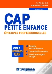 Cap Petite Enfance ; Ep1, Ep2, Ep3