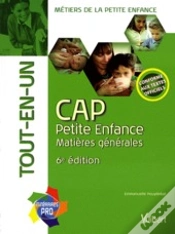 Capa do artigo Cap Petite Enfance ; Matières Générales Tout En Un (6e Édition)