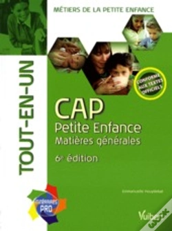 Capa do artigo Cap Petite Enfance ; Matières Générales Tout En Un (6e Édition)