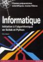 Cap Prepa : Informatique ; Initiation À L'Algorithmique En Scilab Et Python - Preview