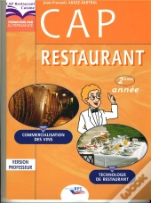 Cap Restaurant ; 2e Année ; Version Du Professeur