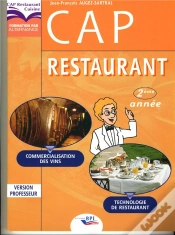 Capa do artigo Cap Restaurant ; 2e Année ; Version Du Professeur