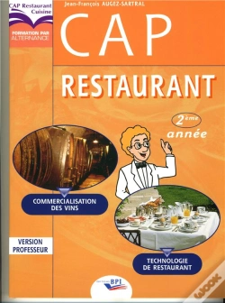 Capa do artigo Cap Restaurant ; 2e Année ; Version Du Professeur