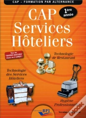 Capa do artigo Cap Services Hôteliers ; 1ère Année ; Version Professeur
