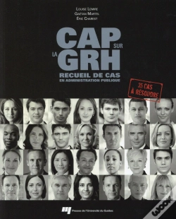 Capa do artigo Cap Sur La Grh, Recueil De Cas En Administration Publique