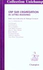 Cap Sur L'Agregation De Lettres Modernes - Preview
