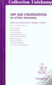 Cap Sur L'Agregation De Lettres Modernes