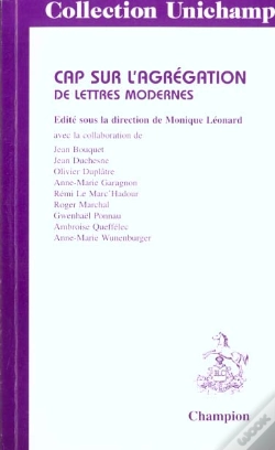 Capa do artigo Cap Sur L'Agregation De Lettres Modernes