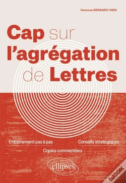 Capa do artigo Cap Sur L'Agrégation De Lettres