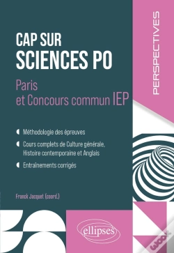 Capa do artigo Cap Sur Sciences Po : Paris Et Concours Commun Iep