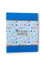 Capa A4 2 Argolas Lombada Estreita Sugar&Spice New Ages - Preview