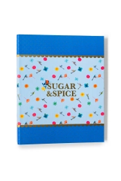 Capa do artigo Capa A4 2 Argolas Lombada Estreita Sugar&Spice New Ages
