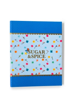 Capa do artigo Capa A4 2 Argolas Lombada Estreita Sugar&Spice New Ages