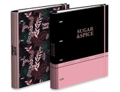 Capa do artigo Capa A4 4 Argolas Lombada 7 Vincos Rec+Ind Sugar&Spice 24
