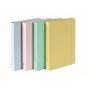 Capa A4 com elásticos - lombada 4 cm Emboss cores pastel (1 unidade) - Preview