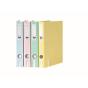 Capa A4 lombada estreita de 2 argolas Emboss cores pastel ANCOR (1 unidade) - Preview