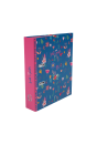 Capa A4 Lombada Larga Just4Girls Flowers - Preview