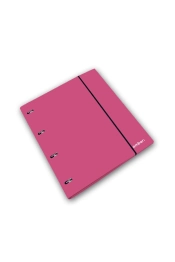 Capa do artigo Capa Ambar School A4 4 Argolas com Pautada