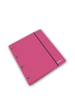 Capa do artigo Capa Ambar School A4 4 Argolas com Pautada