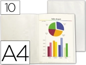 Capa do artigo Capa catalogo liderpapel 10 bolsas polipropileno din a4 transparente