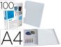 Capa catalogo liderpapel 100 bolsas din a4 transparente com caixa - Preview