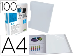 Capa do artigo Capa catalogo liderpapel 100 bolsas din a4 transparente com caixa