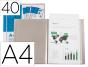 Capa catalogo liderpapel 40 bolsas din a4 transparente - Preview